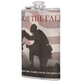 Flasques Honor the Pièges (Gauche)