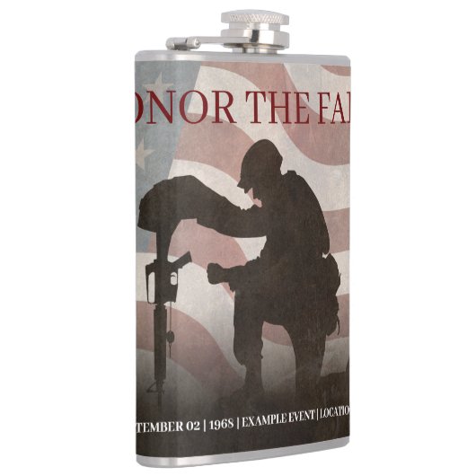 Flasques Honor the Pièges (Droite)