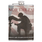 Flasques Honor the Pièges (Devant)