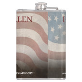 Flasques Honor the Pièges (Dos)