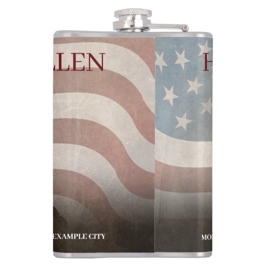 Flasques Honor the Pièges (Dos)