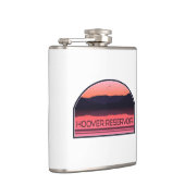 Flasques Hoover Réservoir Ohio Red Sunrise (Droite)