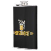 Flasques Hopsologue de bière drôle (Gauche)