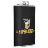 Flasques Hopsologue de bière drôle (Droite)