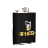 Flasques Hopsologue de bière drôle (Droite)