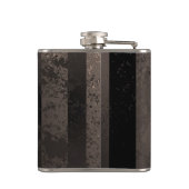 Flasques Horloge à vapeur avec libellule mécanique (Dos)