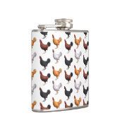 Flasques Horloge Des Coqs (Droite)