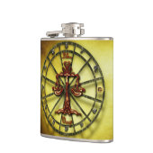 Flasques Horoscope de conception d'astrologie de zodiaque (Gauche)