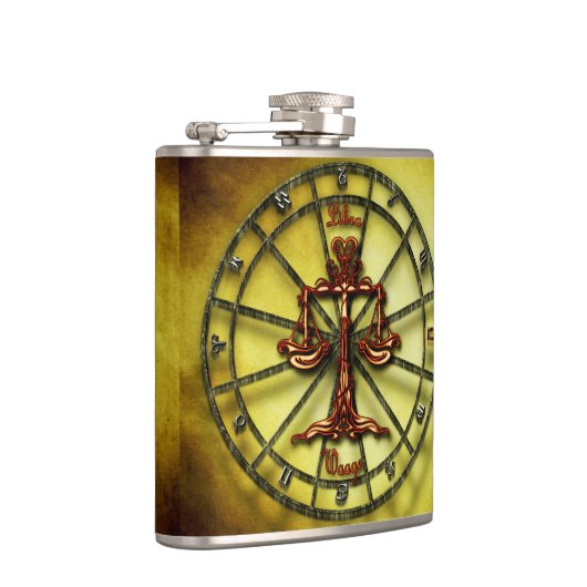 Flasques Horoscope de conception d'astrologie de zodiaque (Droite)