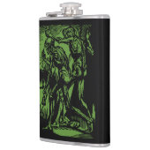 Flasques Horreurs sans fin des mineurs morts pour Halloween (Gauche)