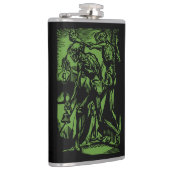 Flasques Horreurs sans fin des mineurs morts pour Halloween (Droite)