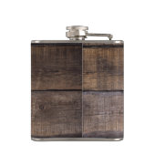 Flasques Horse Cowboy Boots Rustic Barque (Dos)