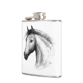 Flasques Horse : White (Gauche)