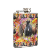 Flasques Horses Colorful (Droite)