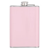 Flasques Hot rose Monogram Fête de la Bachelorette (Dos)