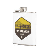 Flasques Hot Springs State Park Wyoming (Gauche)