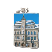 Flasques Hôtel de ville à St Moritz (Gauche)