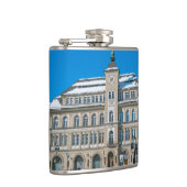 Flasques Hôtel de ville à St Moritz (Droite)