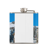 Flasques Hôtel de ville à St Moritz (Dos)