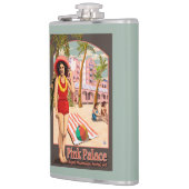 Flasques Hôtel hawaïen royal en Hawaï (Gauche)