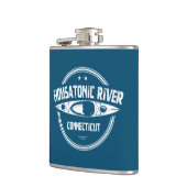 Flasques Housatonic River Connecticut Kayak (Gauche)