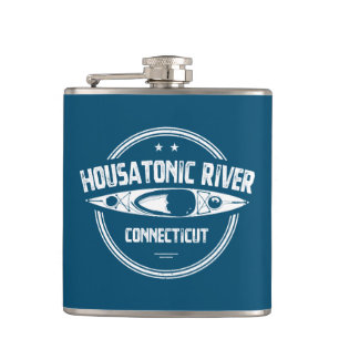 Flasques Housatonic River Connecticut Kayak