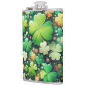 Flasques Housse à quatre feuilles (Gauche)