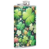 Flasques Housse à quatre feuilles (Droite)