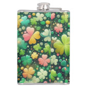 Flasques Housse à quatre feuilles (Dos)