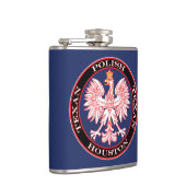 Flasques Houston Round Polonais Texan (Droite)