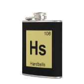 Flasques Hs - Percussion de cloches à main Chimie Tableau p (Gauche)