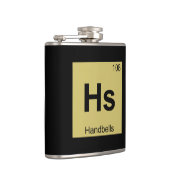Flasques Hs - Percussion de cloches à main Chimie Tableau p (Droite)
