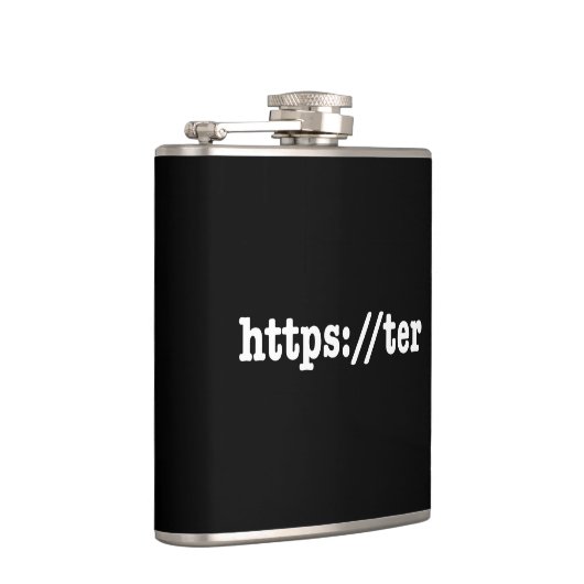 Flasques https://ter / code html (Droite)
