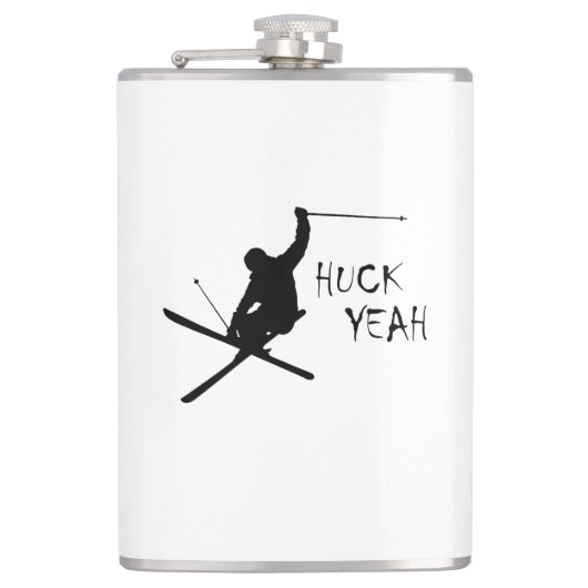 Flasques Huck Ouais (Ski) (Devant)