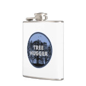 Flasques Hugger d'arbre (Gauche)