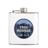 Flasques Hugger d'arbre (Devant)