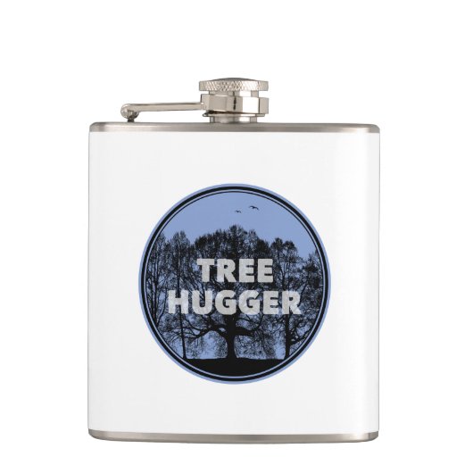 Flasques Hugger d'arbre (Devant)