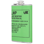 Flasques Huile LWP 8oz Tin (Gauche)