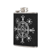 Flasques Hulinhjálmur - Norse Sigil d'Invisibilité (Gauche)