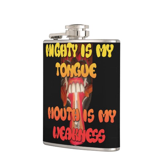 Flasques Humain naturel Drôle Mouth faible (Gauche)