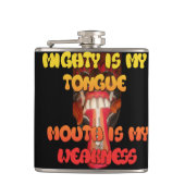 Flasques Humain naturel Drôle Mouth faible (Devant)