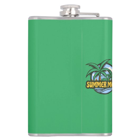 Flasques Humeur d'été (Dos)