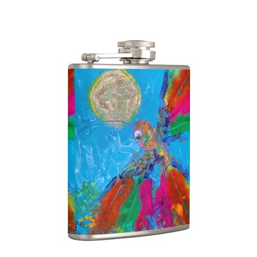 Flasques Hummingbird (Droite)