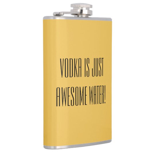 Flasques Humour de vodka (Droite)