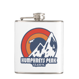 Flasques Humphreys Peak Arizona Sun Eagle