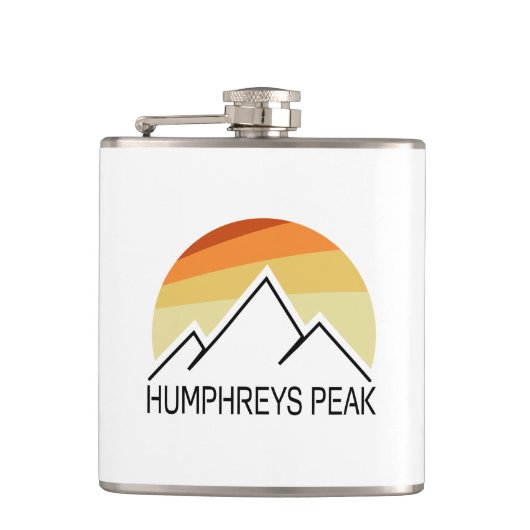 Flasques Humphreys Peak Retro (Devant)