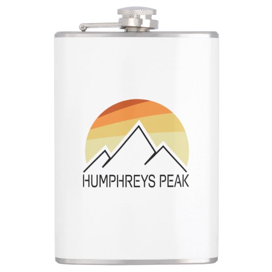 Flasques Humphreys Peak Retro (Devant)