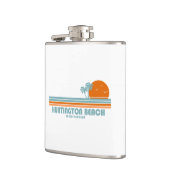 Flasques Huntington Beach Caroline du Sud Sun Palm Trees (Gauche)