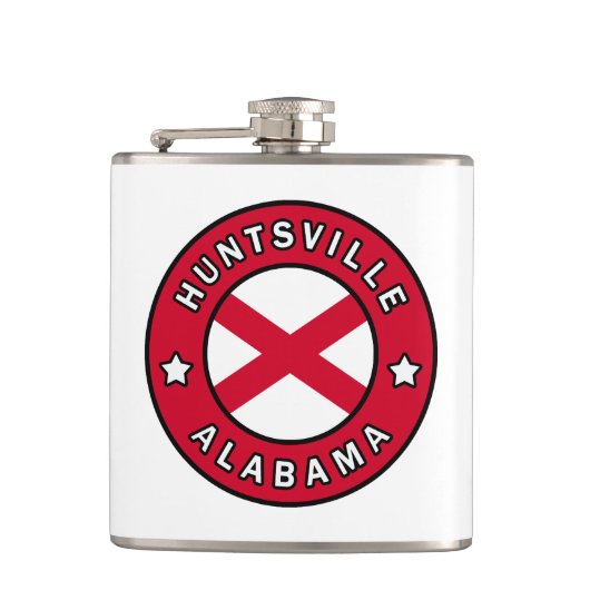 Flasques Huntsville Alabama (Devant)