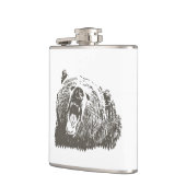 Flasques Hurlement d'ours gris (Gauche)